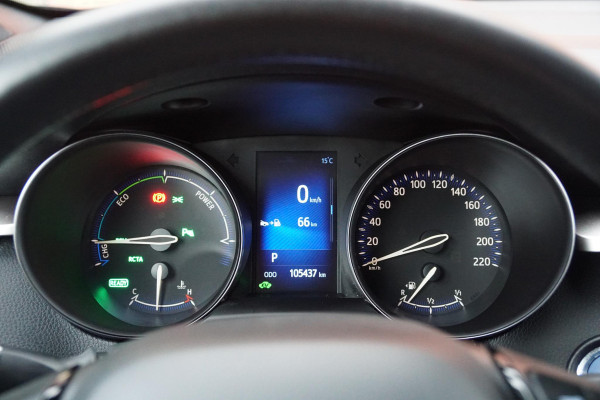Toyota C-HR 1.8 Hybrid Black Edition + LEDER / DODEHOEK / JBL / STOELVERWARMING /