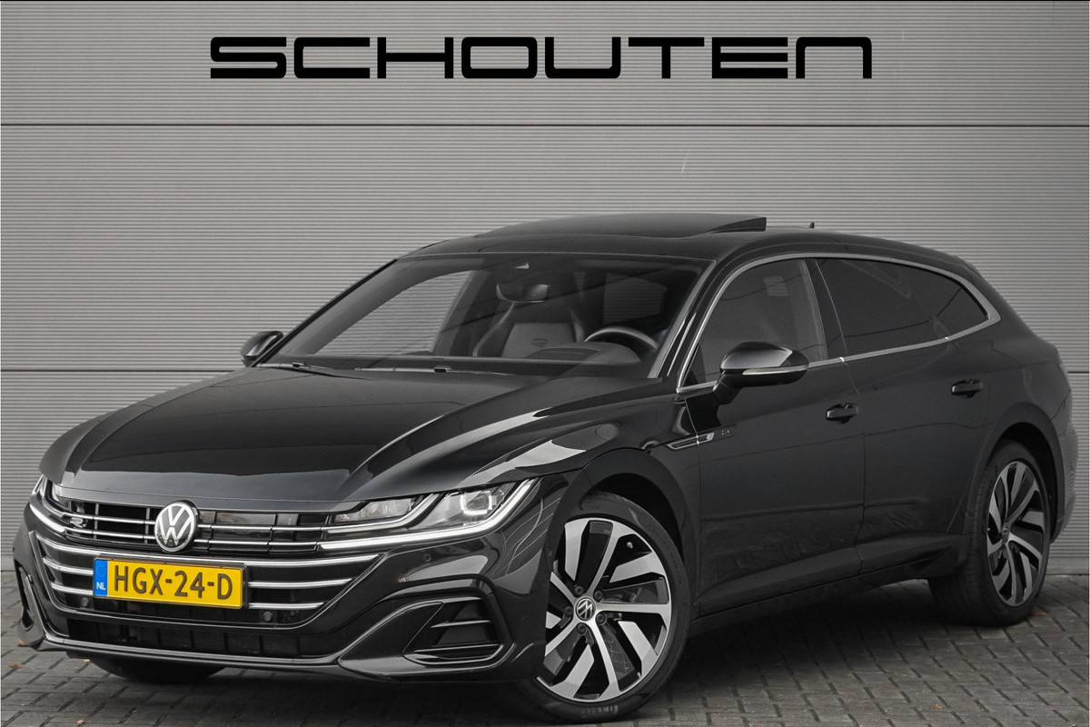 Volkswagen Arteon Shooting Brake 1.4 TSI eHybrid R-Line Pano HUD 360° Massage