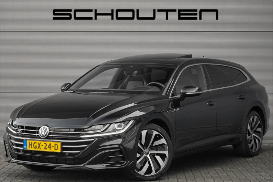 Volkswagen Arteon Shooting Brake 1.4 TSI eHybrid R-Line Pano HUD 360° Massage