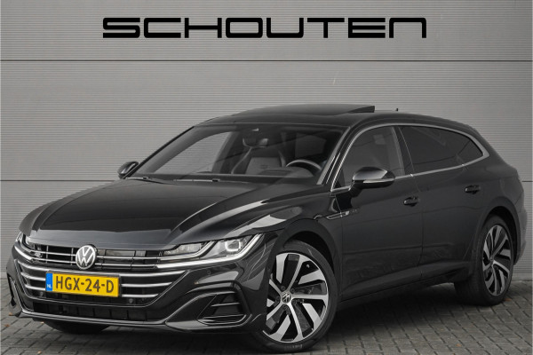 Volkswagen Arteon Shooting Brake 1.4 TSI eHybrid R-Line Pano HUD 360° Massage