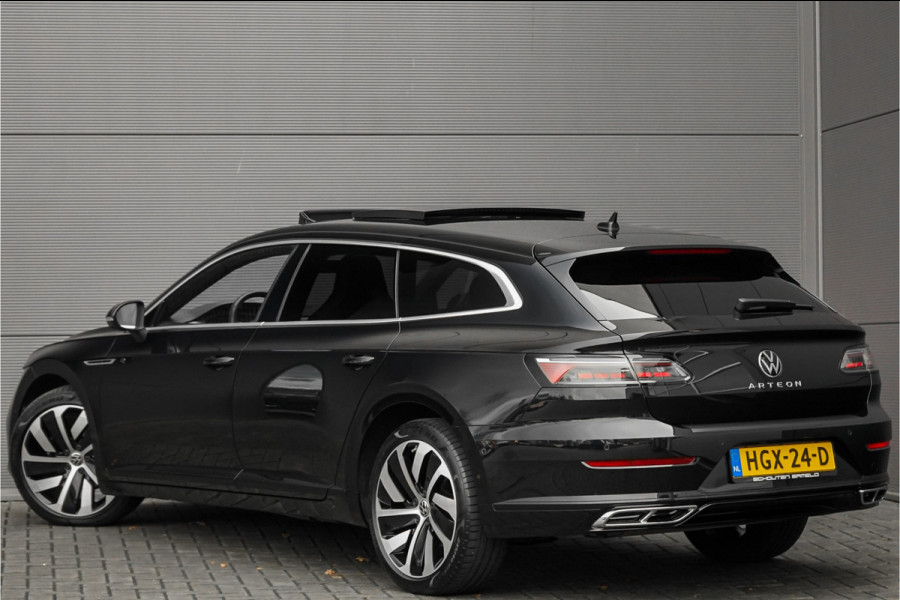 Volkswagen Arteon Shooting Brake 1.4 TSI eHybrid R-Line Pano HUD 360° Massage