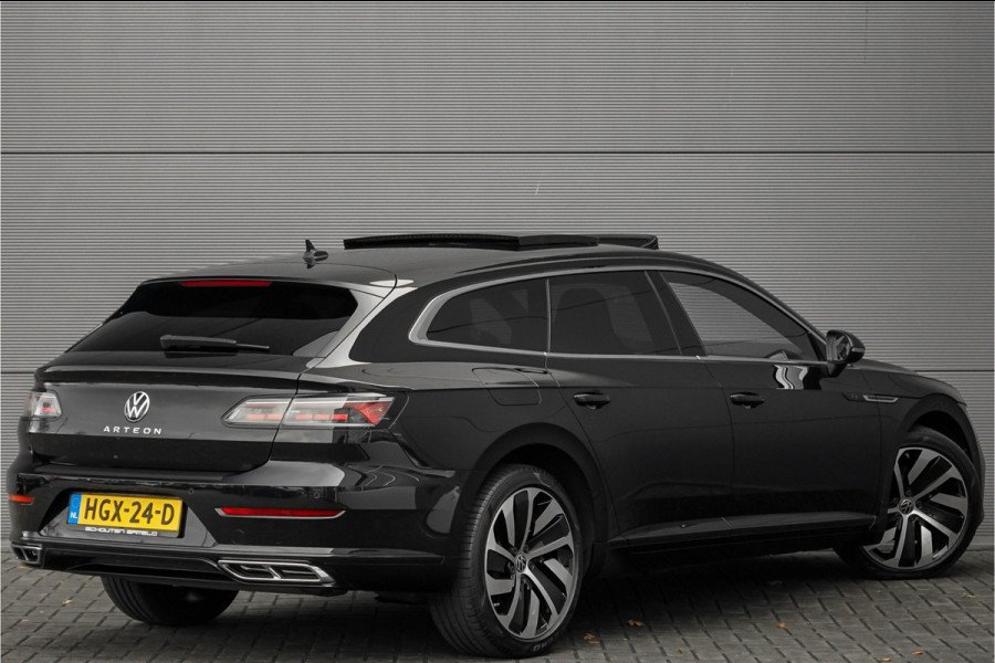 Volkswagen Arteon Shooting Brake 1.4 TSI eHybrid R-Line Pano HUD 360° Massage