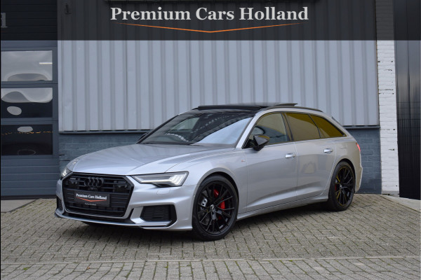 Audi A6 Avant 55 TFSI e Quattro 367 Pk S-Line Soft-Close RS-Stoel Pano Keyless Matrix HD ACC 20 Inch