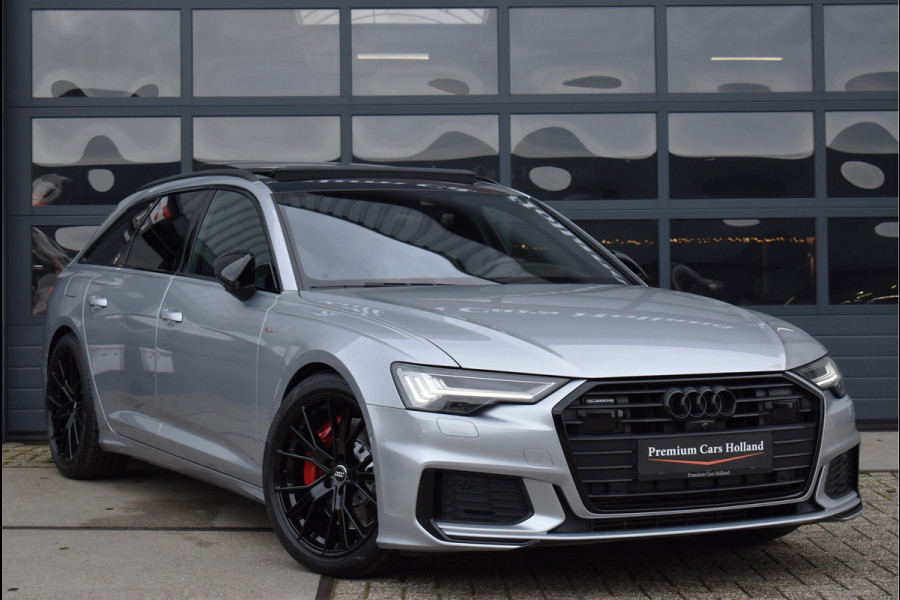 Audi A6 Avant 55 TFSI e Quattro 367 Pk S-Line Soft-Close RS-Stoel Pano Keyless Matrix HD ACC 20 Inch