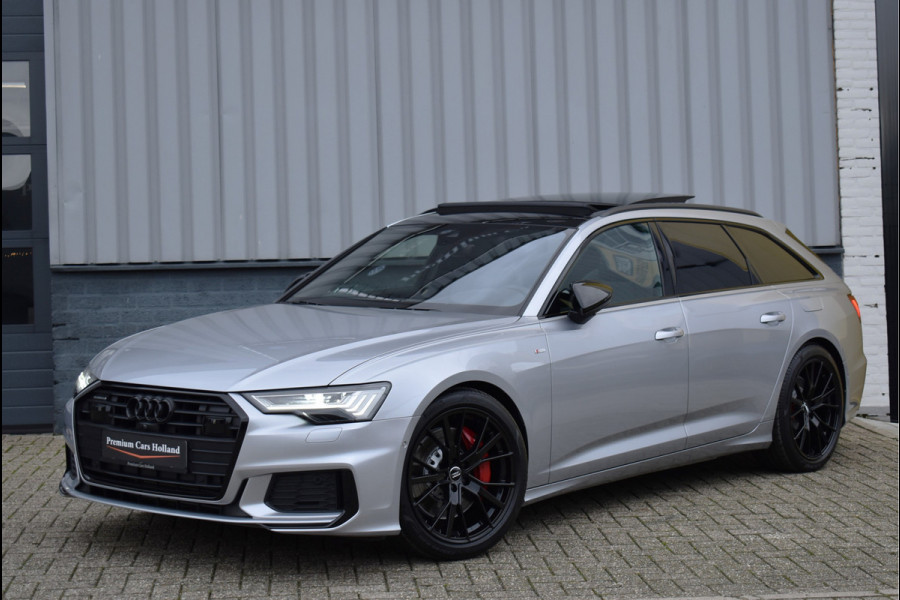 Audi A6 Avant 55 TFSI e Quattro 367 Pk S-Line Soft-Close RS-Stoel Pano Keyless Matrix HD ACC 20 Inch