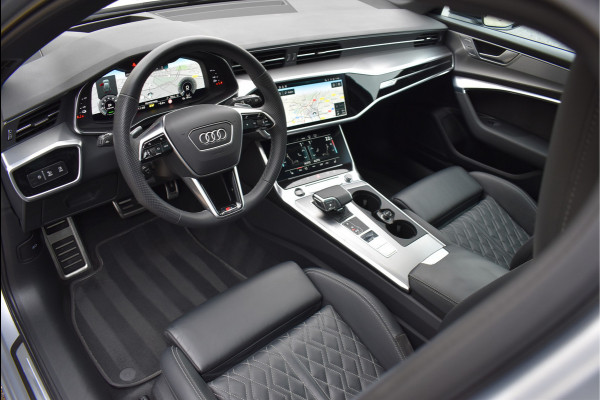 Audi A6 Avant 55 TFSI e Quattro 367 Pk S-Line Soft-Close RS-Stoel Pano Keyless Matrix HD ACC 20 Inch