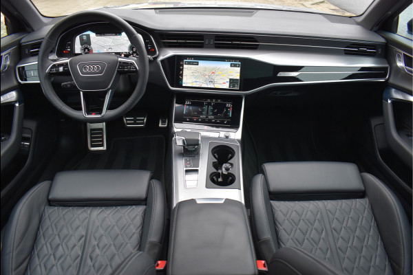 Audi A6 Avant 55 TFSI e Quattro 367 Pk S-Line Soft-Close RS-Stoel Pano Keyless Matrix HD ACC 20 Inch