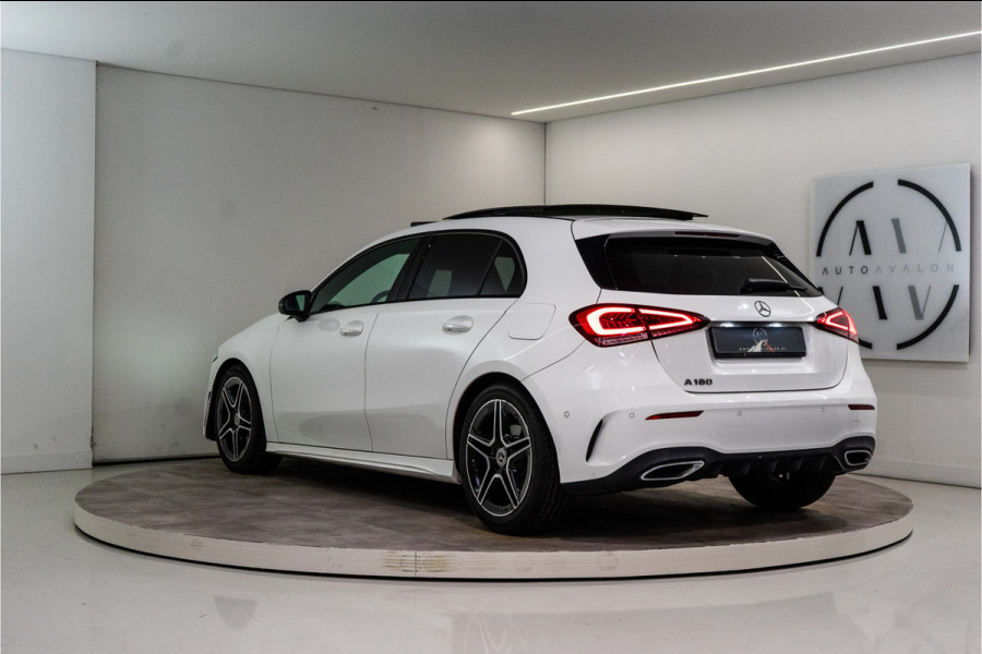 Mercedes-Benz A-Klasse 180 Business Solution AMG 136PK | NL AUTO+NAP | Pano | LED | Stoelverw. | Carplay | Night | Garantie