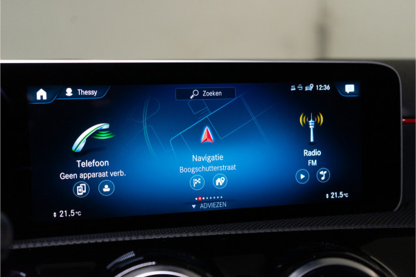 Mercedes-Benz A-Klasse 180 Business Solution AMG 136PK | NL AUTO+NAP | Pano | LED | Stoelverw. | Carplay | Night | Garantie