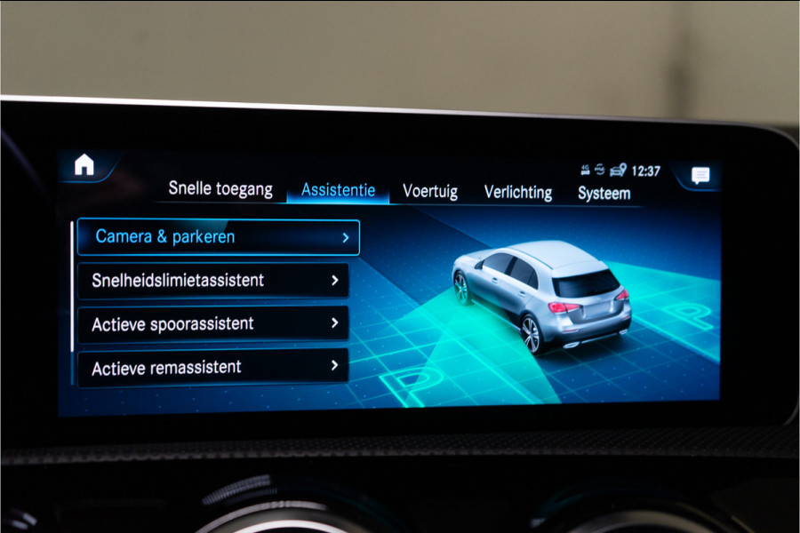 Mercedes-Benz A-Klasse 180 Business Solution AMG 136PK | NL AUTO+NAP | Pano | LED | Stoelverw. | Carplay | Night | Garantie