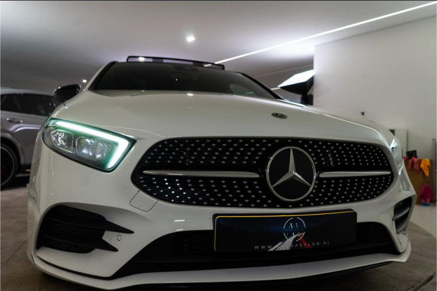 Mercedes-Benz A-Klasse 180 Business Solution AMG 136PK | NL AUTO+NAP | Pano | LED | Stoelverw. | Carplay | Night | Garantie