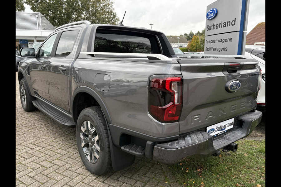 Ford Ranger 2.3 PHEV Wildtrak Double Cab | SCI |281pk | 5 persoons! | Technology Pack Plus Trailer | Cargo Area Pack | Power Rollertop | Prijs excl. BTW incl. BPM | laadkabel mode 3 16A