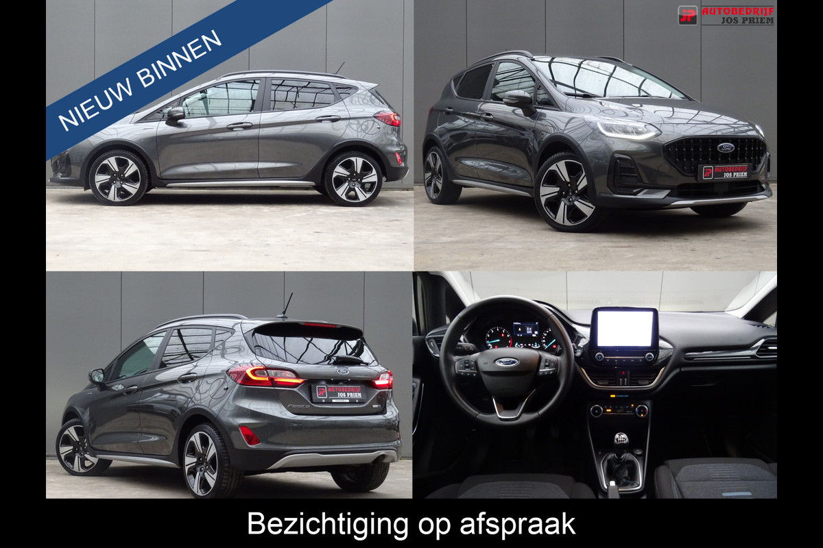 Ford Fiesta 1.0 EcoBoost Hybrid ACTIVE X * 4 SEIZOENSBANDEN * CARPLAY !!