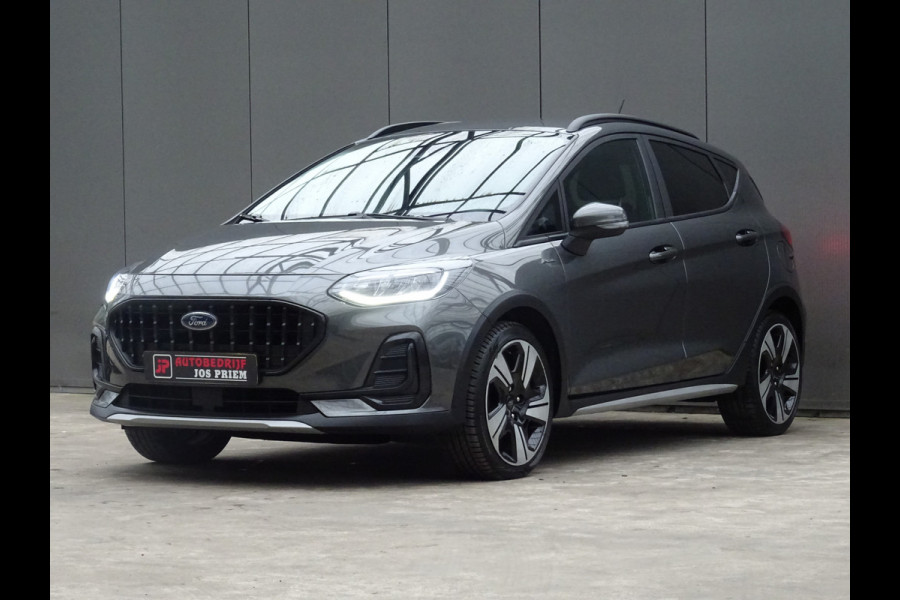 Ford Fiesta 1.0 EcoBoost Hybrid ACTIVE X * 4 SEIZOENSBANDEN * CARPLAY !!