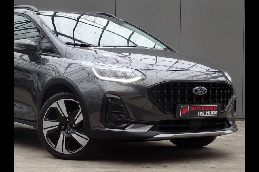 Ford Fiesta 1.0 EcoBoost Hybrid ACTIVE X * 4 SEIZOENSBANDEN * CARPLAY !!