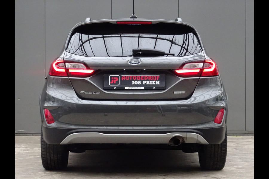 Ford Fiesta 1.0 EcoBoost Hybrid ACTIVE X * DEALER ONDERH. * CARPLAY !!
