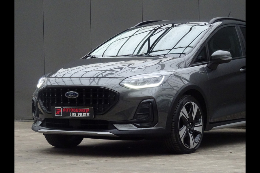 Ford Fiesta 1.0 EcoBoost Hybrid ACTIVE X * DEALER ONDERH. * CARPLAY !!