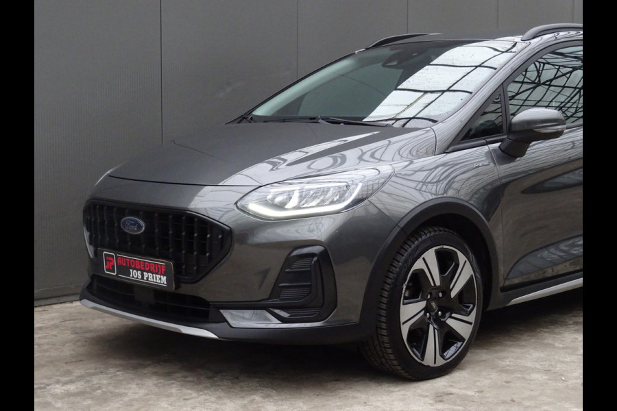 Ford Fiesta 1.0 EcoBoost Hybrid ACTIVE X * DEALER ONDERH. * CARPLAY !!