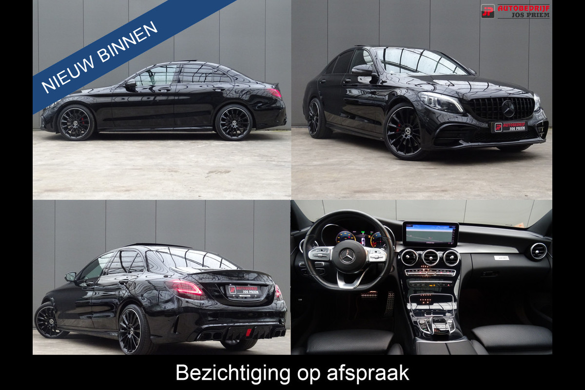 Mercedes-Benz C-Klasse 300 Premium Plus Pack * BRABUS * BURMESTER !!