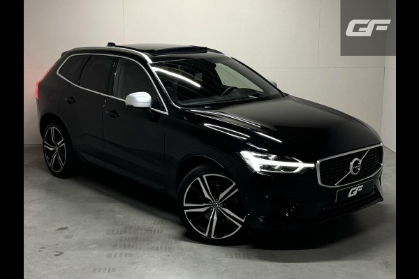Volvo XC60 2.0 T8 Twin Engine AWD R-Design Luchtv. Pano H/K HUD 360°