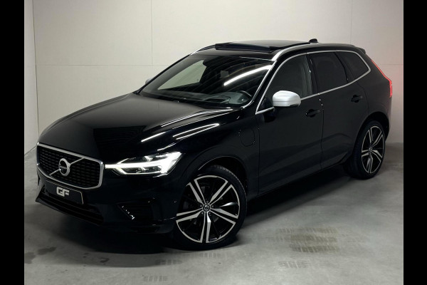 Volvo XC60 2.0 T8 Twin Engine AWD R-Design Luchtv. Pano H/K HUD 360°