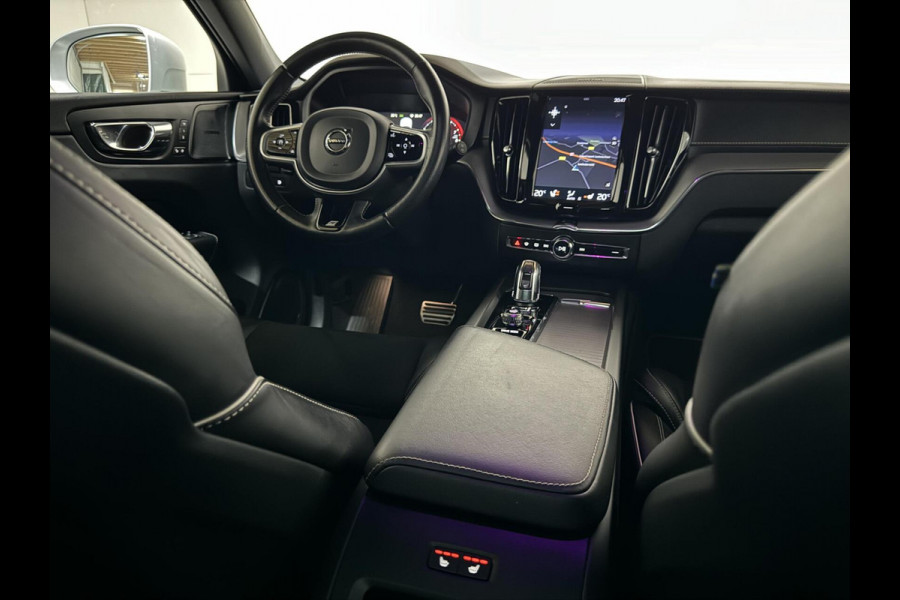 Volvo XC60 2.0 T8 Twin Engine AWD R-Design Luchtv. Pano H/K HUD 360°