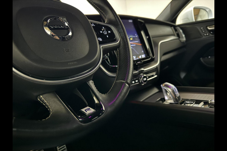 Volvo XC60 2.0 T8 Twin Engine AWD R-Design Luchtv. Pano H/K HUD 360°