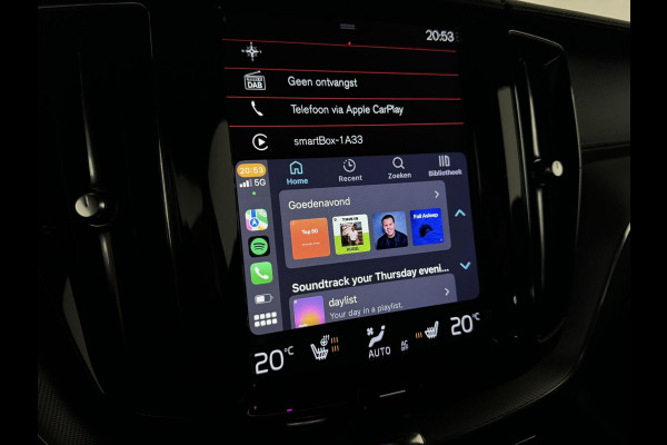 Volvo XC60 2.0 T8 Twin Engine AWD R-Design Luchtv. Pano H/K HUD 360°