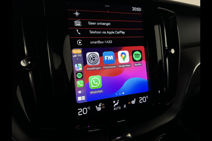 Volvo XC60 2.0 T8 Twin Engine AWD R-Design Luchtv. Pano H/K HUD 360°