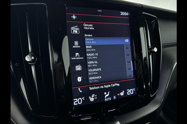 Volvo XC60 2.0 T8 Twin Engine AWD R-Design Luchtv. Pano H/K HUD 360°