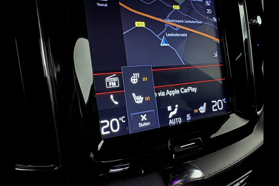 Volvo XC60 2.0 T8 Twin Engine AWD R-Design Luchtv. Pano H/K HUD 360°