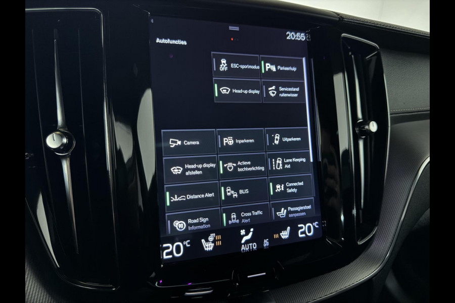 Volvo XC60 2.0 T8 Twin Engine AWD R-Design Luchtv. Pano H/K HUD 360°