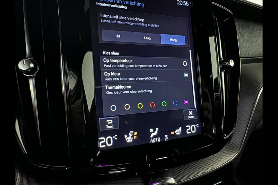 Volvo XC60 2.0 T8 Twin Engine AWD R-Design Luchtv. Pano H/K HUD 360°