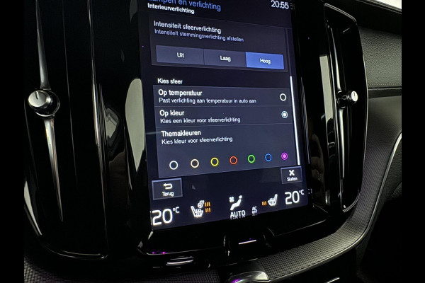 Volvo XC60 2.0 T8 Twin Engine AWD R-Design Luchtv. Pano H/K HUD 360°