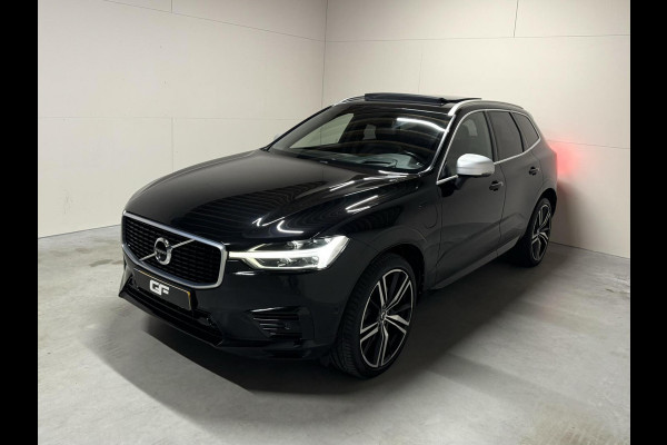 Volvo XC60 2.0 T8 Twin Engine AWD R-Design Luchtv. Pano H/K HUD 360°