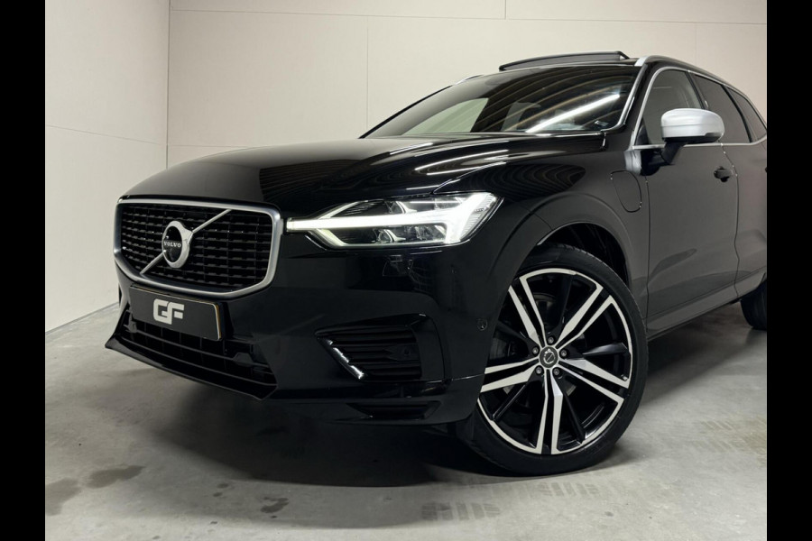 Volvo XC60 2.0 T8 Twin Engine AWD R-Design Luchtv. Pano H/K HUD 360°