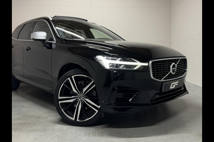 Volvo XC60 2.0 T8 Twin Engine AWD R-Design Luchtv. Pano H/K HUD 360°