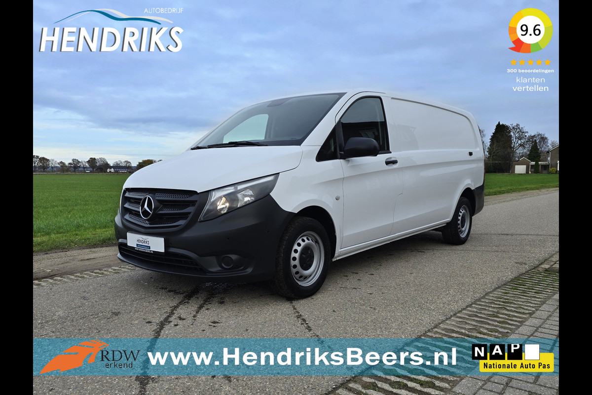 Mercedes-Benz Vito 116 CDI L2 H1 - 160 Pk - Euro 6 - Navi - ParkeerCamera - Stoelverwarming