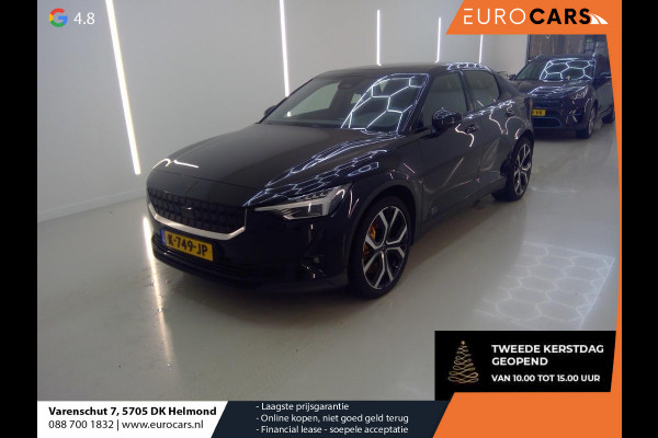 Polestar 2 Long Range Dual Motor Launch Edition Performance SOH 92% 408 pk Panoramadak 20" LM Velgen Adaptive Cruise Pilot Assist Trekhaak Full LED PDC VA + Camera