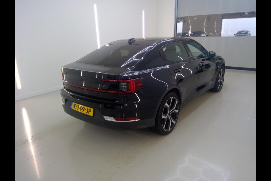 Polestar 2 Long Range Dual Motor Launch Edition Performance SOH 92% 408 pk Panoramadak 20" LM Velgen Adaptive Cruise Pilot Assist Trekhaak Full LED PDC VA + Camera