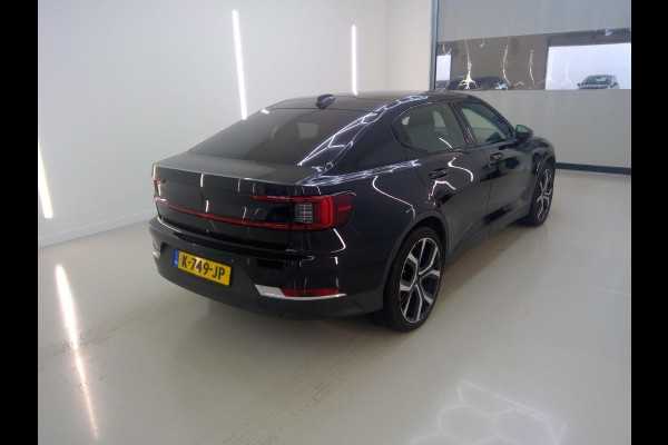 Polestar 2 Long Range Dual Motor Launch Edition Performance SOH 92% 408 pk Panoramadak 20" LM Velgen Adaptive Cruise Pilot Assist Trekhaak Full LED PDC VA + Camera