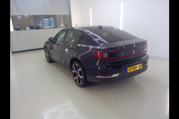 Polestar 2 Long Range Dual Motor Launch Edition Performance SOH 92% 408 pk Panoramadak 20" LM Velgen Adaptive Cruise Pilot Assist Trekhaak Full LED PDC VA + Camera