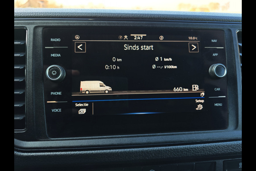 Volkswagen Crafter 35 2.0 TDI L4 H3 Comfortline - 140 Pk - Euro 6 - Airco - Cruise Control