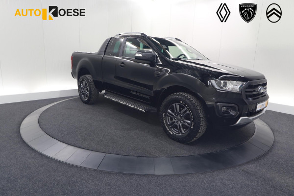 Ford Ranger 2.0 EcoBlue 160 Wildtrak Supercab | Trekhaak | Camera | Apple Carplay | Parkeersensoren