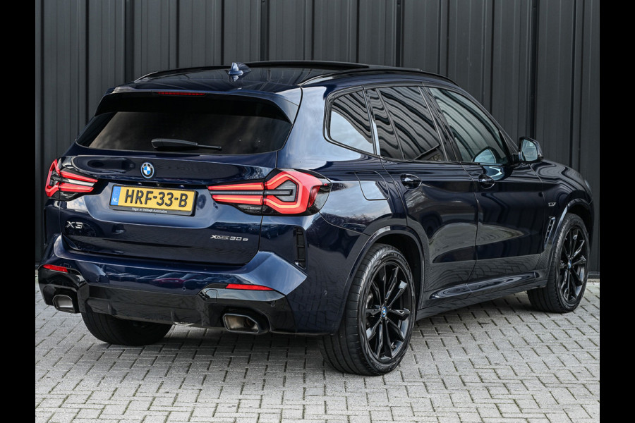 BMW X3 xDrive30e High Executive · M-Sport Pro · Comfort access · Head-up · Panoramadak · Adaptive cruise · Memory seats · Stuurverwarmi
