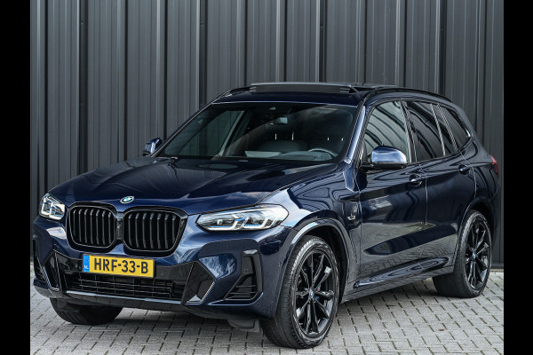 BMW X3 xDrive30e High Executive · M-Sport Pro · Comfort access · Head-up · Panoramadak · Adaptive cruise · Memory seats · Stuurverwarmi