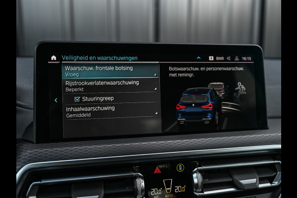 BMW X3 xDrive30e High Executive · M-Sport Pro · Comfort access · Head-up · Panoramadak · Adaptive cruise · Memory seats · Stuurverwarmi