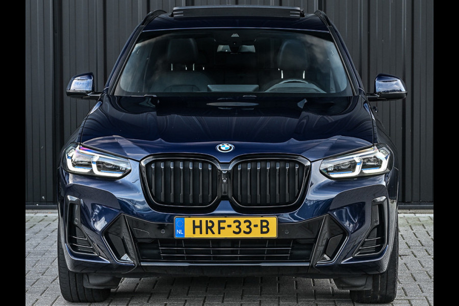 BMW X3 xDrive30e High Executive · M-Sport Pro · Comfort access · Head-up · Panoramadak · Adaptive cruise · Memory seats · Stuurverwarmi