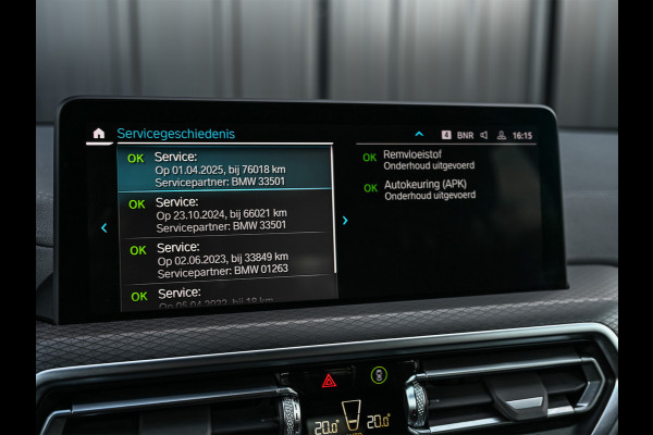 BMW X3 xDrive30e High Executive · M-Sport Pro · Comfort access · Head-up · Panoramadak · Adaptive cruise · Memory seats · Stuurverwarmi