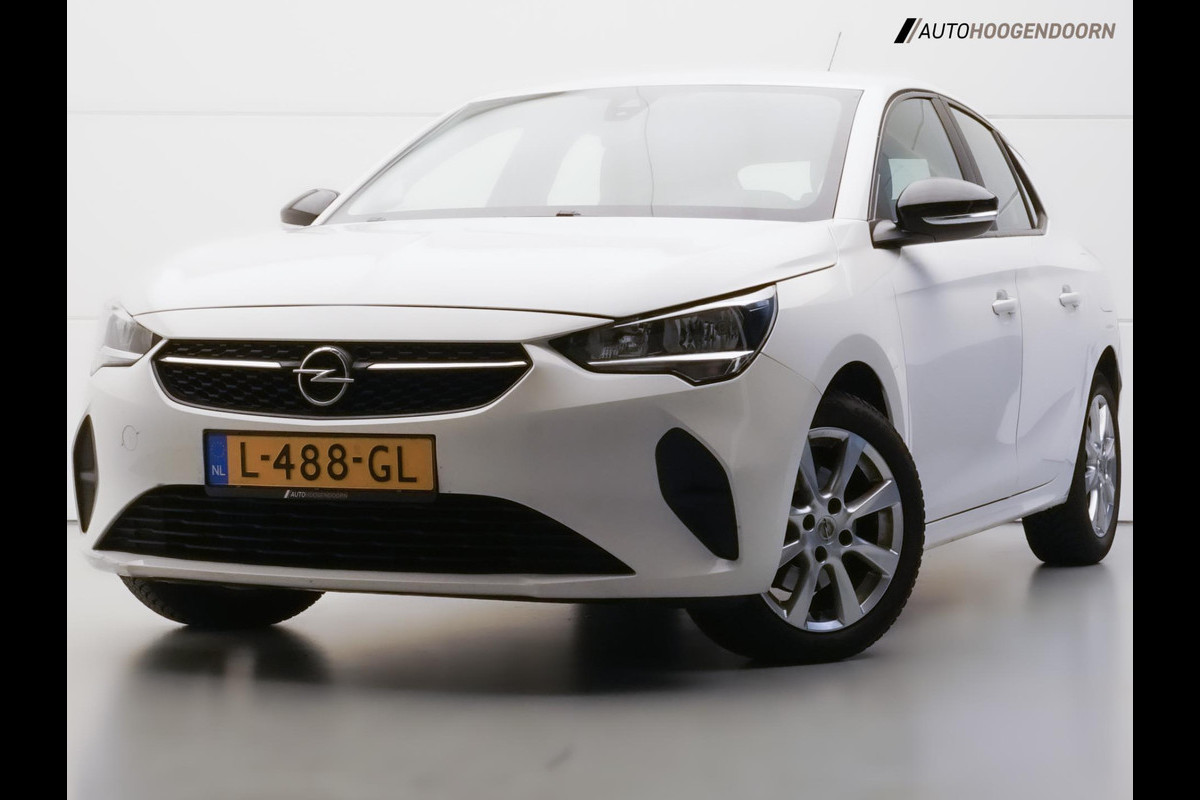 Opel Corsa 1.2 Edition Sportive 100PK (APPLE CARPLAY,NAVI,LED,CAMERA,CLIMATE,CRUISE,LM-VELGEN,SPORTSTOELEN,TOPCONDITIE)